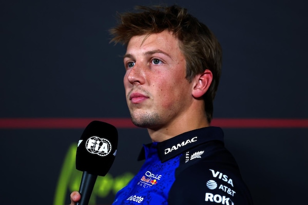 Lawson torna sulla Red Bull a Monza: “Un’altra bella opportunità”