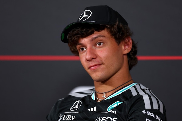 Antonelli e il bello di una Monza senza pressioni: "Vincere? L'obiettivo non cambia"