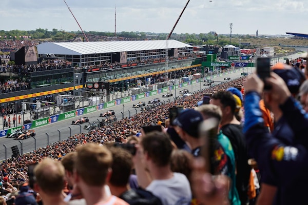 La F1 si dà un taglio, i GP del futuro potrebbero essere più corti