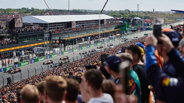 La F1 si dà un taglio, i GP del futuro potrebbero essere più corti