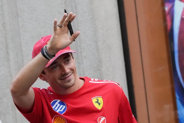 Leclerc: sarà una Monza con tanti sorpassi e l'effetto yo-yo