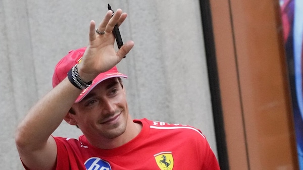 Leclerc: sarà una Monza con tanti sorpassi e l'effetto yo-yo
