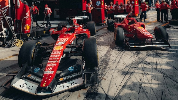 Tra H-Wing McLaren e Ferrari scarica, a Monza tante novità per Haas 