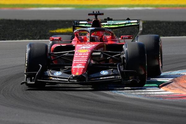 GP Italia, FP1: è 1-2 Ferrari