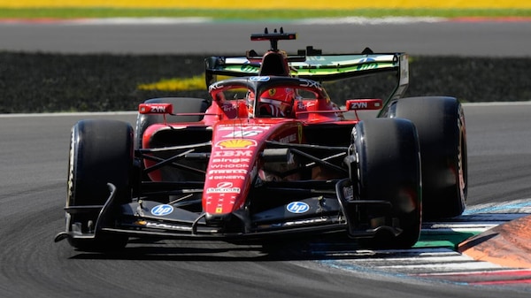 GP Italia, FP1: è 1-2 Ferrari