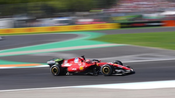 FP1 GP Italia, la classifica dei tempi delle prove libere 1 a Monza