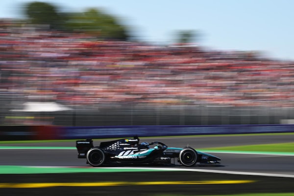 GP Italia, FP2: Russell, Leclerc e Antonelli in 141 millesimi