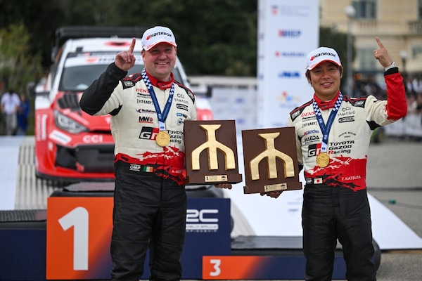 Katsuta esalta la sicurezza delle WRC, ma il suo navigatore dovrà saltare il Cile