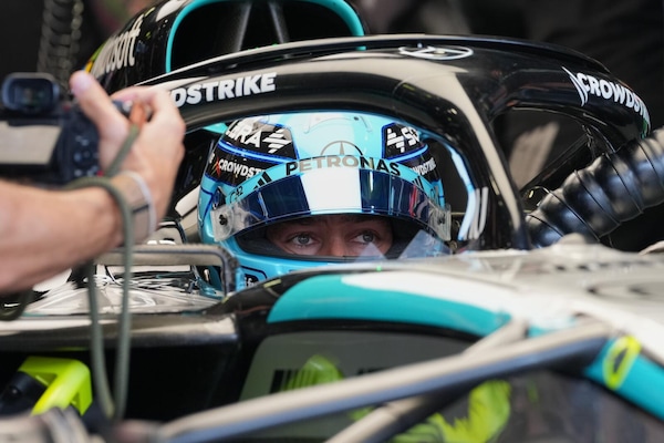 GP Italia, FP3: Russell davanti in un gioco di scie