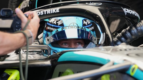 GP Italia, FP3: Russell davanti in un gioco di scie
