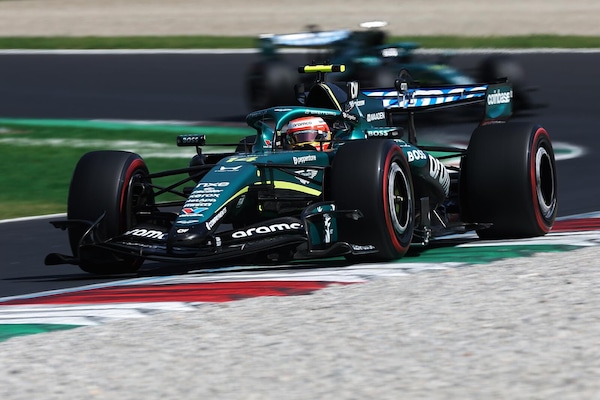 C'era un Tempio e per ora non c'è più, Alonso e una Monza a 312 orari