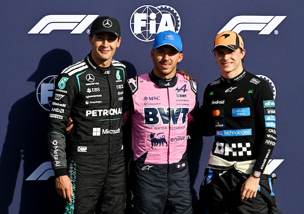 Gasly re di Monza: vola in pole e beffa Russell, Ferrari in seconda fila con Leclerc