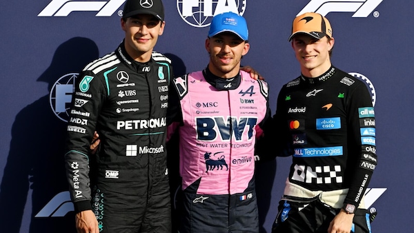 Gasly re di Monza: vola in pole e beffa Russell, Ferrari in seconda fila con Charles