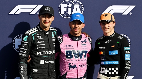 Gasly re di Monza: vola in pole e beffa Russell, Ferrari in seconda fila con Leclerc