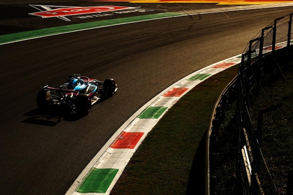 GP Italia, la griglia di partenza di Monza dopo le penalità