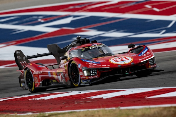 Ferrari torna al top nel WEC: Giovinazzi in pole in Texas