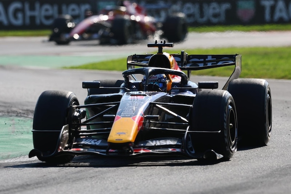 Verstappen: le prestazioni di Yuki e Liam frutto di queste F1 insensibili