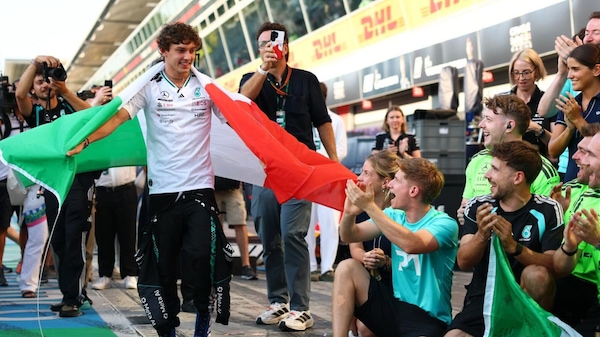 Antonelli conquista anche Monza, Ferrari inciampa nel GP di casa
