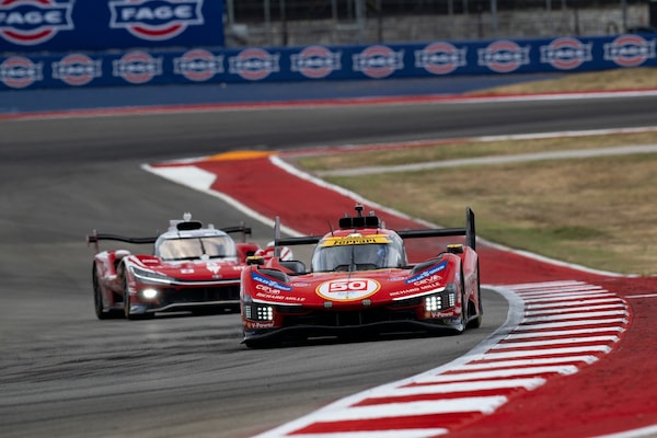 WEC Texas: Ferrari torna a vincere, Toyota rompe a 12 minuti dalla fine