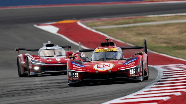 WEC Texas: Ferrari torna a vincere, Toyota rompe a 12 minuti dalla fine