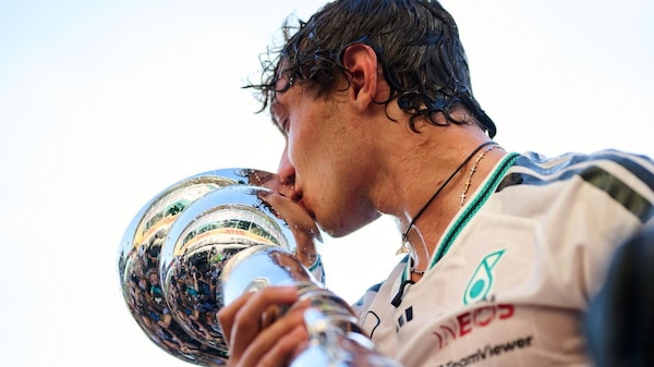 Antonelli, la vittoria in numeri: attese e record infranti a Monza