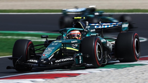 C'era un Tempio e per ora non c'è più, Alonso e una Monza a 312 orari