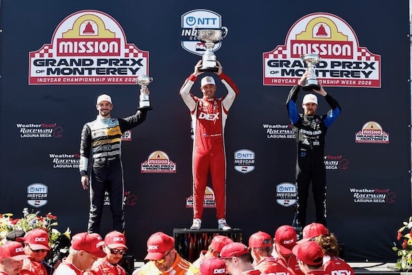 Laguna Seca, gara: McLaughlin chiude in bellezza