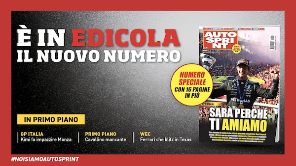 In edicola Autosprint n. 36: lunga vita al Re fanciullo