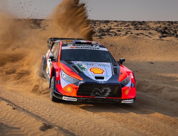 WRC: Arabia sì, Arabia no