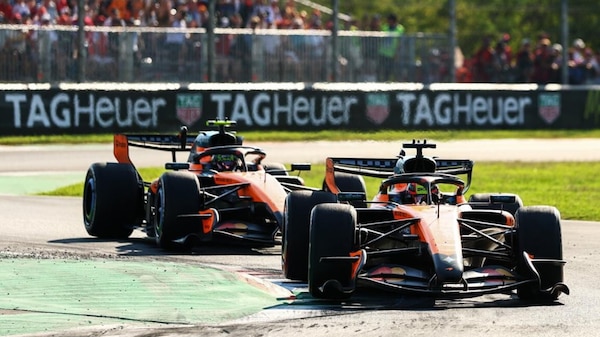 La McLaren fa il gambero a Monza: dopo essersi illusa è tornata a faticare