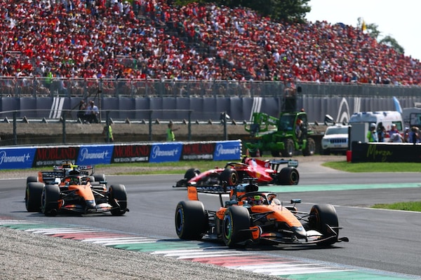 McLaren fedele alla linea: Norris e Piastri liberi di gareggiare