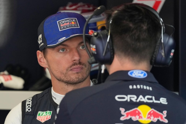 Verstappen, nell'attesa dei V8 in F1 discute di Le Mans con Alonso