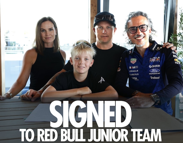 La Red Bull scommette sul talento di Räikkönen Jr., ecco come si è arrivati alla firma