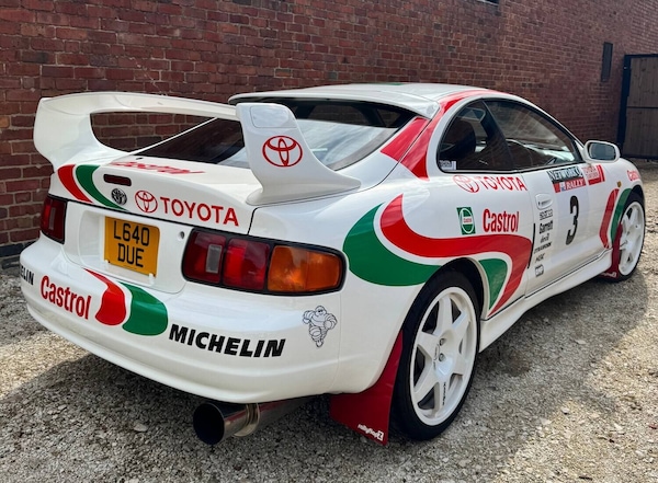 La Celica GT-Four che costò la squalifica a Toyota è in vendita