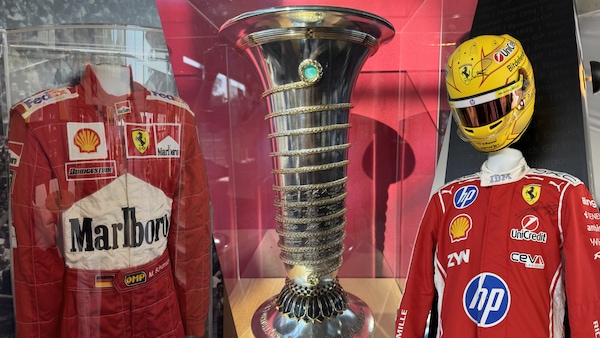 I tesori della Formula 1: viaggio nella Schumacher Lounge a Monza