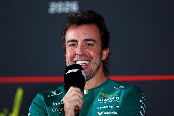 Alonso non ha fretta se non di girare a Madrid: "Difficile, tratti da Jeddah e i dubbi sull'aderenza"