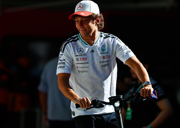 Antonelli, un kart per tornare concentrato sulla missione mondiale