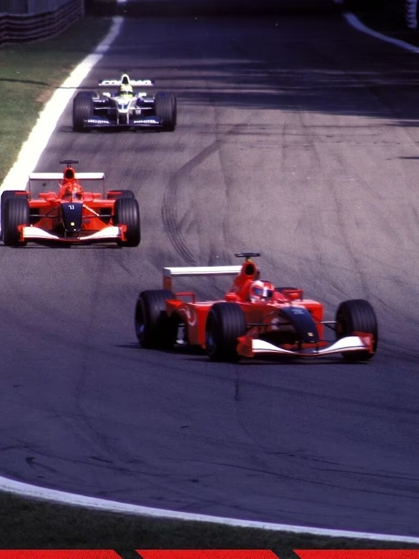 Monza 2001, quando la Formula 1 corse "in silenzio"