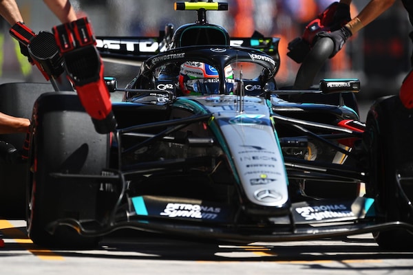 GP Spagna, FP2: Antonelli davanti alle Ferrari