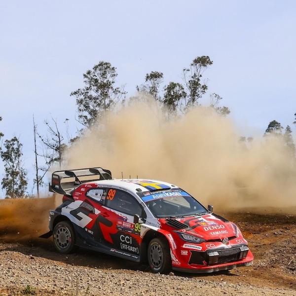 WRC, Solberg in testa in Cile dopo la prima tappa