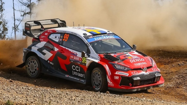 WRC, Solberg in testa in Cile dopo la prima tappa