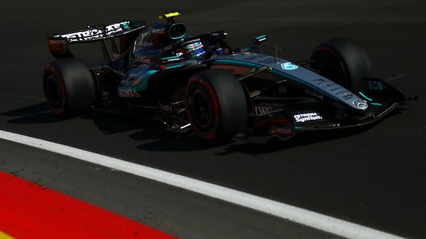 GP Spagna, FP3: Antonelli precede Leclerc, Hamilton a muro