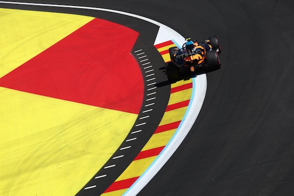 GP Spagna: la prima pole del Madring è di Norris