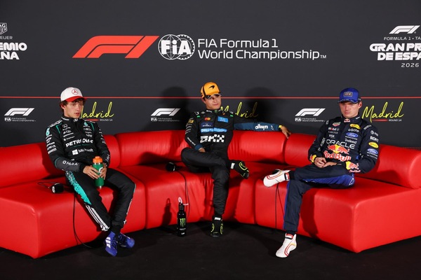 Norris, davanti al leader del mondiale, è il primo poleman del Madring