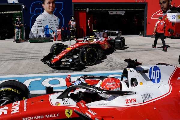 Hamilton frena gli entusiasmi, Leclerc resta ottimista