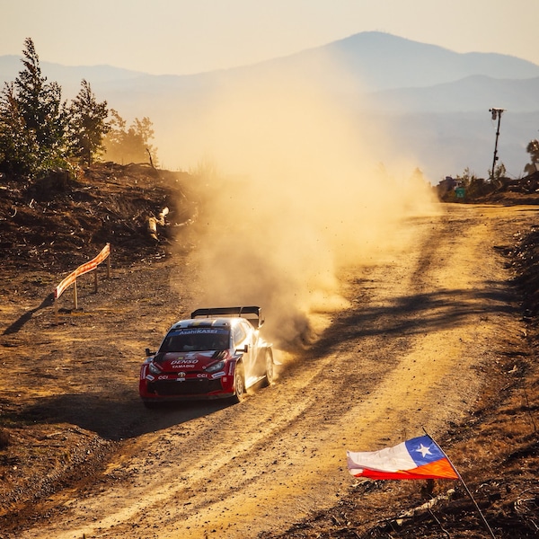 WRC, Solberg sempre in testa in Cile