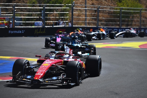 F1 LIVE GP Spagna, segui la gara del Madring in diretta: Antonelli in testa