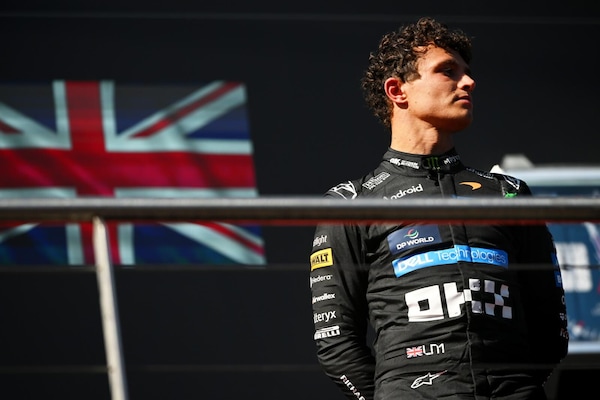 Norris: "Oggi tanta sfortuna, ma vincere ancora è possibile"
