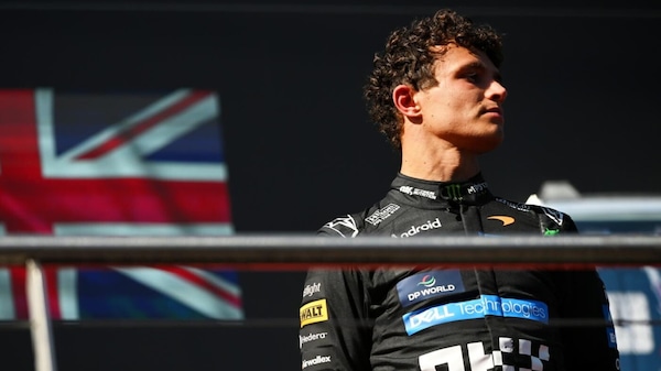 Norris: "Oggi tanta sfortuna, ma vincere ancora è possibile"
