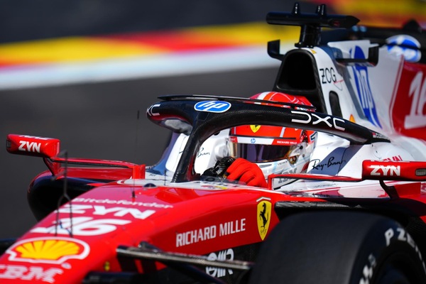 Leclerc: "Bene sulle Hard, alla fine ho gestito. Gara dura fisicamente"